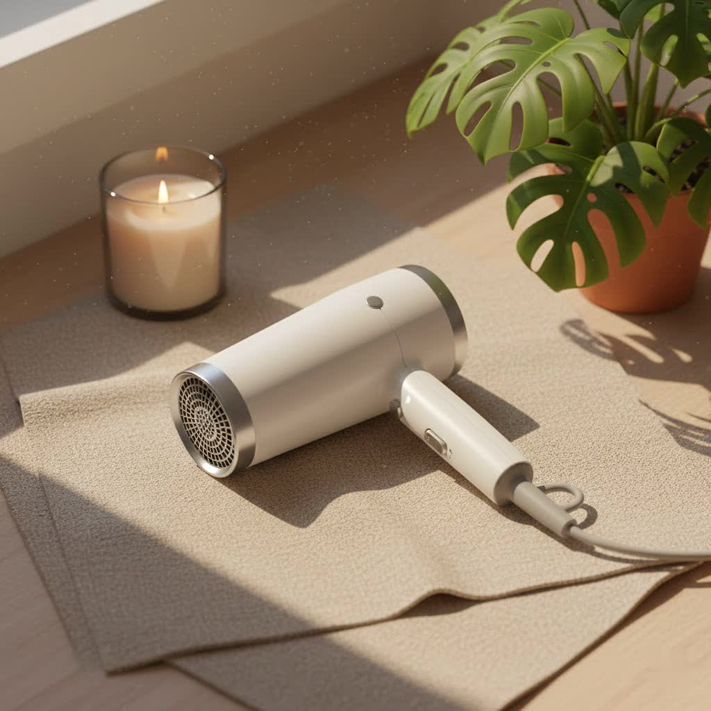 The Essential Guide to Small Hair Dryers: Power, Portability, and Performance